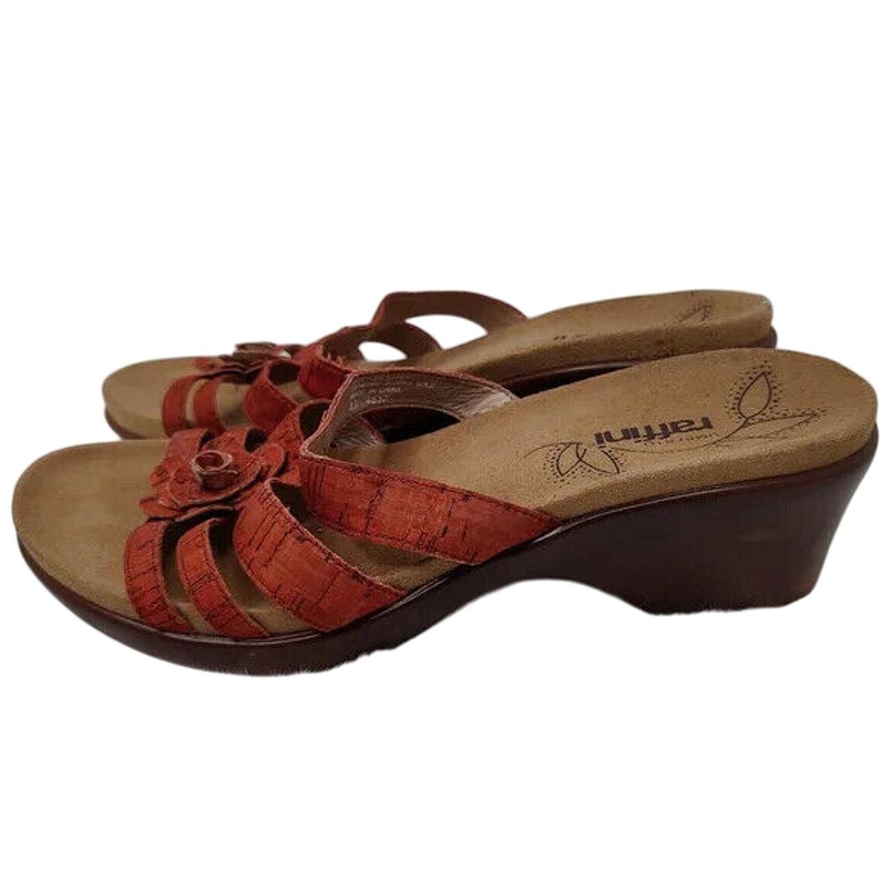 Source Unknown Women's Sandals - Orange - US 8 – … - image 2