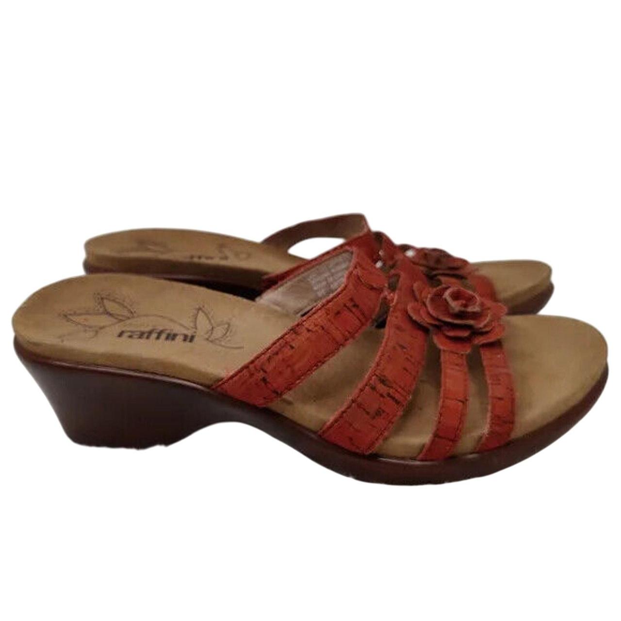 Source Unknown Women's Sandals - Orange - US 8 – … - image 3