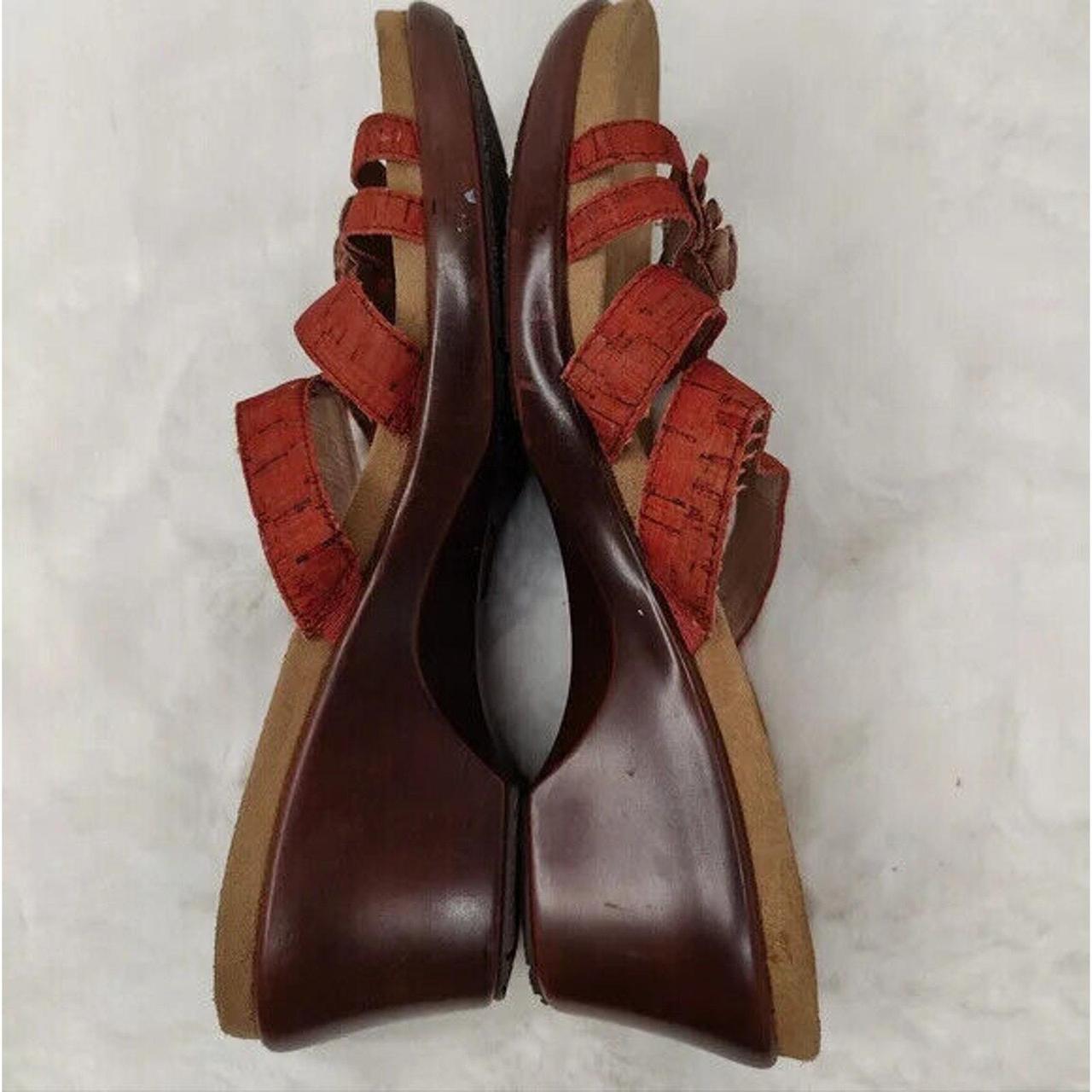 Source Unknown Women's Sandals - Orange - US 8 – … - image 4