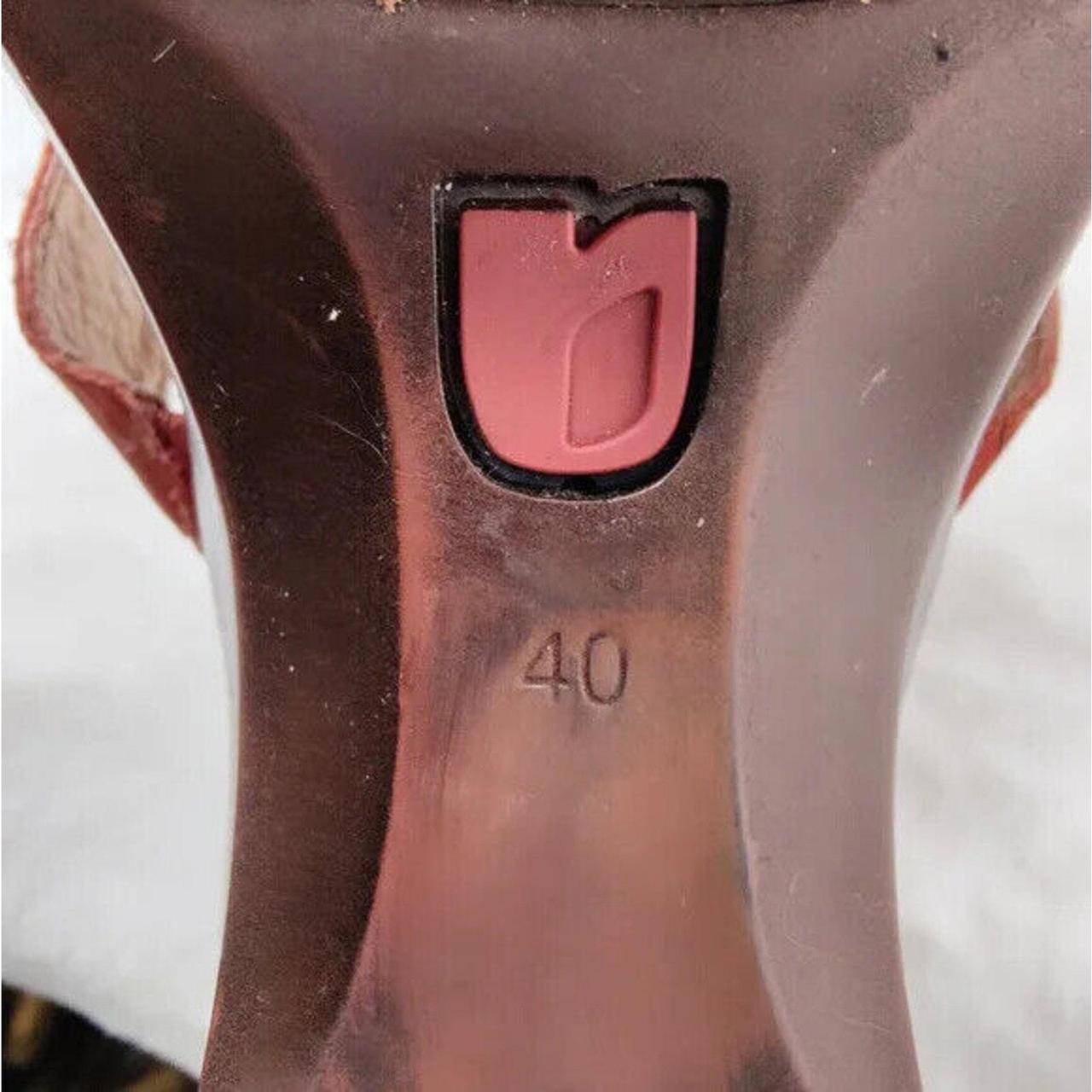 Source Unknown Women's Sandals - Orange - US 8 – … - image 6