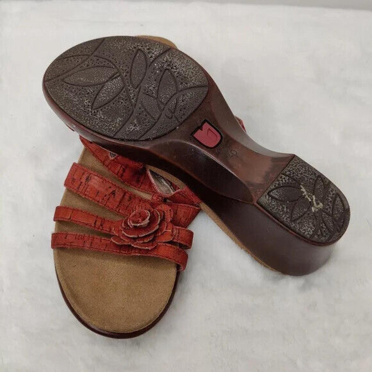 Source Unknown Women's Sandals - Orange - US 8 – … - image 5