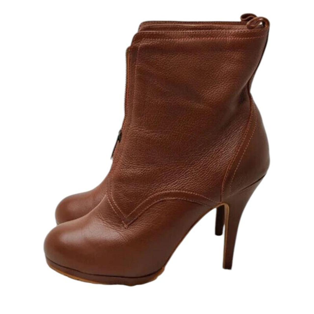 Source Unknown Women's Ankle Boots - Brown - US 8… - image 1