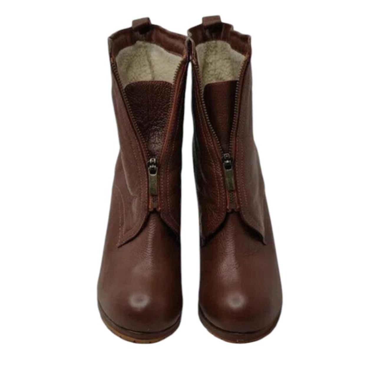 Source Unknown Women's Ankle Boots - Brown - US 8… - image 2