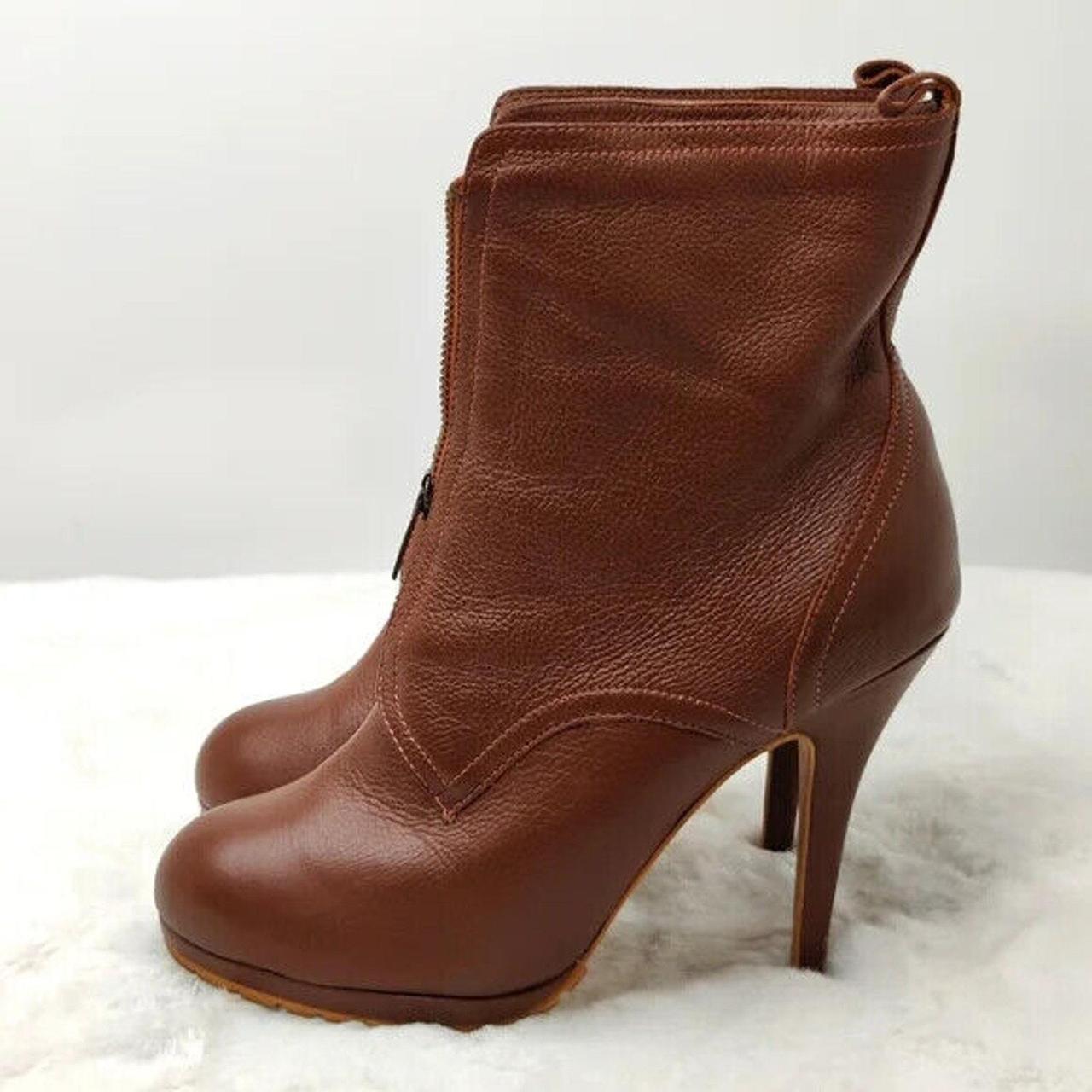 Source Unknown Women's Ankle Boots - Brown - US 8… - image 4