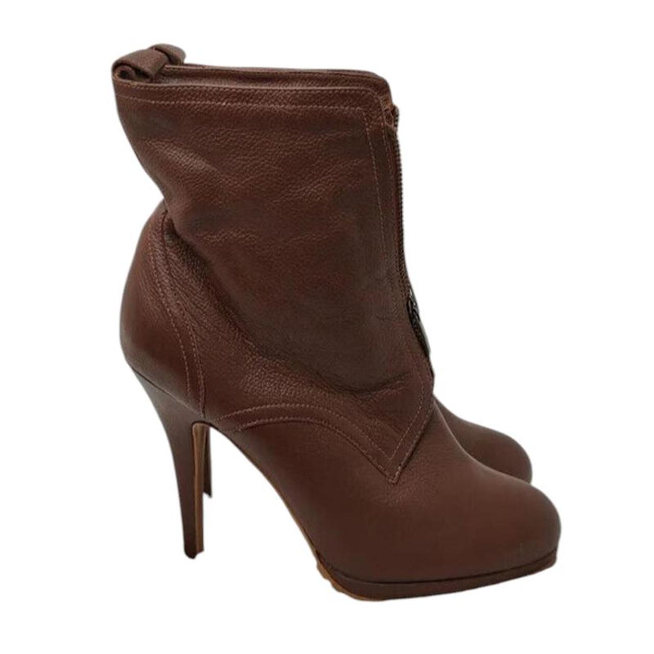 Source Unknown Women's Ankle Boots - Brown - US 8… - image 3