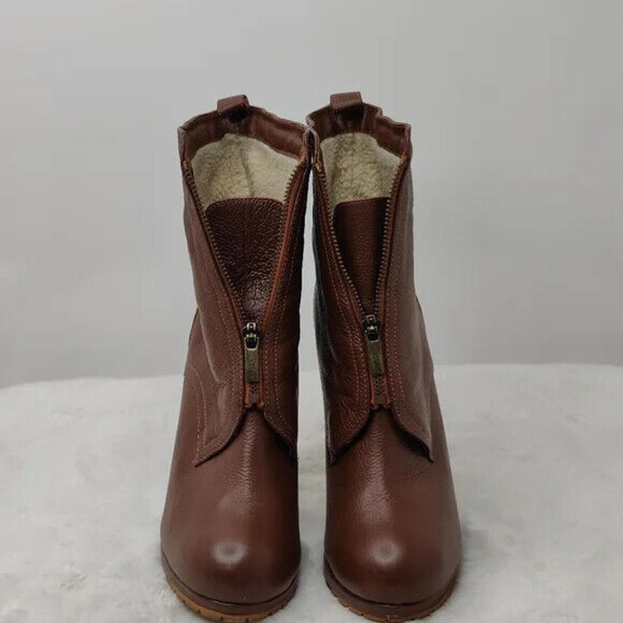 Source Unknown Women's Ankle Boots - Brown - US 8… - image 5