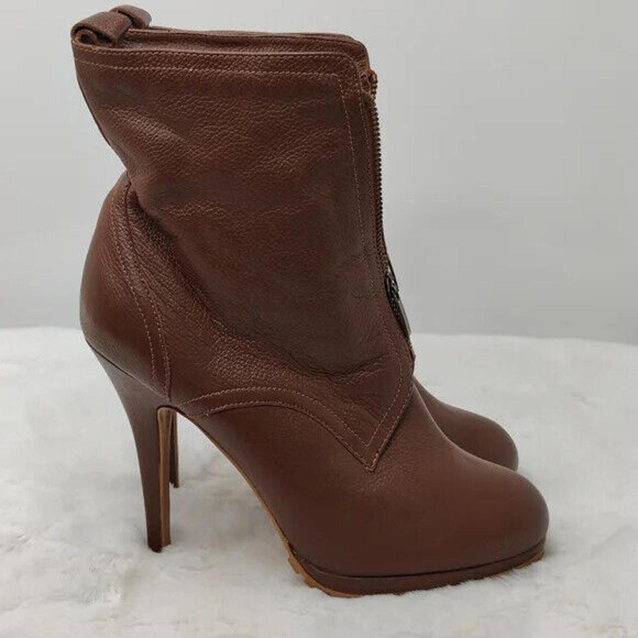 Source Unknown Women's Ankle Boots - Brown - US 8… - image 6
