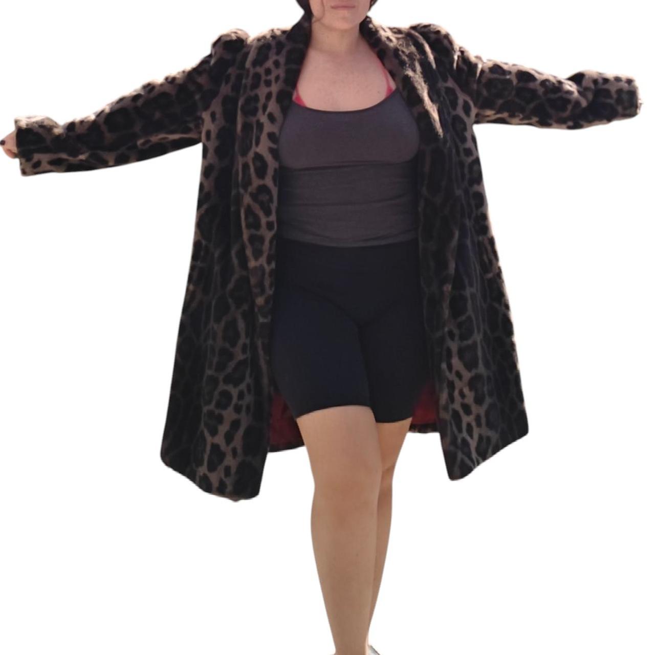 Source Unknown Women's Duster Jacket - Brown/Blac… - image 4