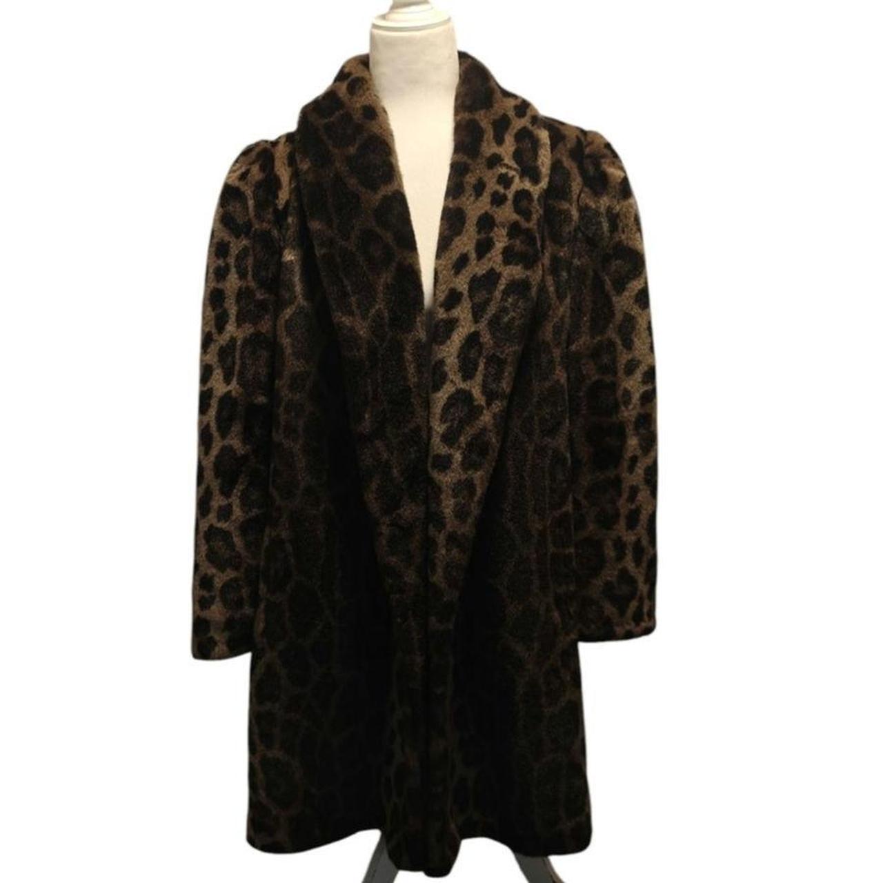 Source Unknown Women's Duster Jacket - Brown/Blac… - image 1