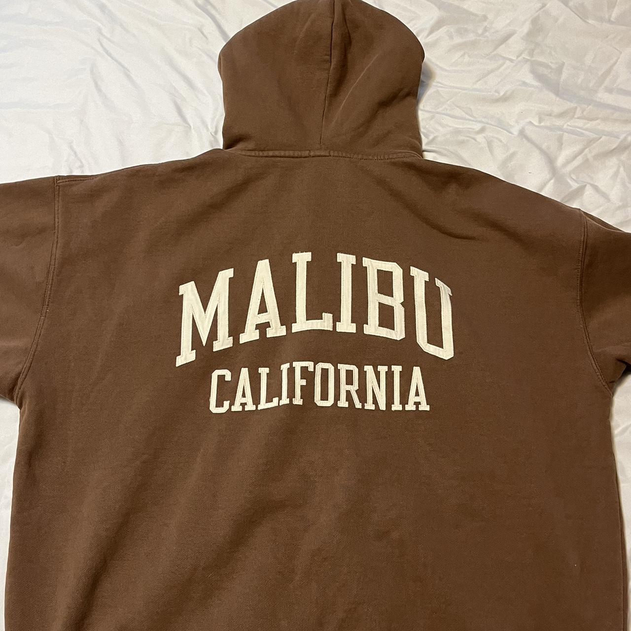 Brandy Melville John Galt Brown Malibu Full - Depop