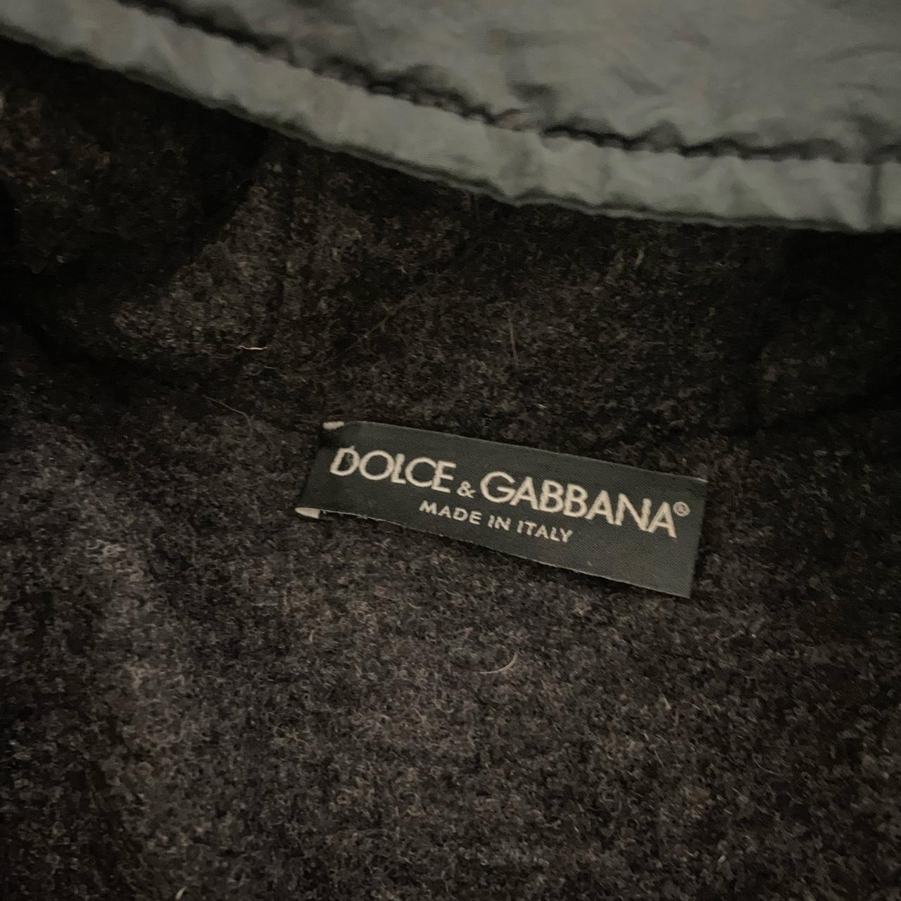 Dolce and gabanna coat. Slight mark on back as... - Depop