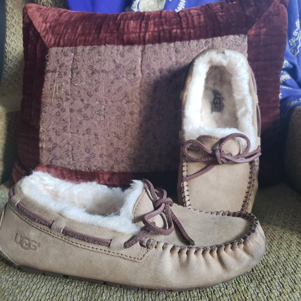 Ugg discount moccasins tobacco