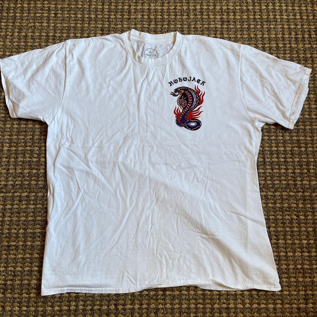 Hobo Jack Tattoo Serpent design Tshirt Hobo Club... Depop