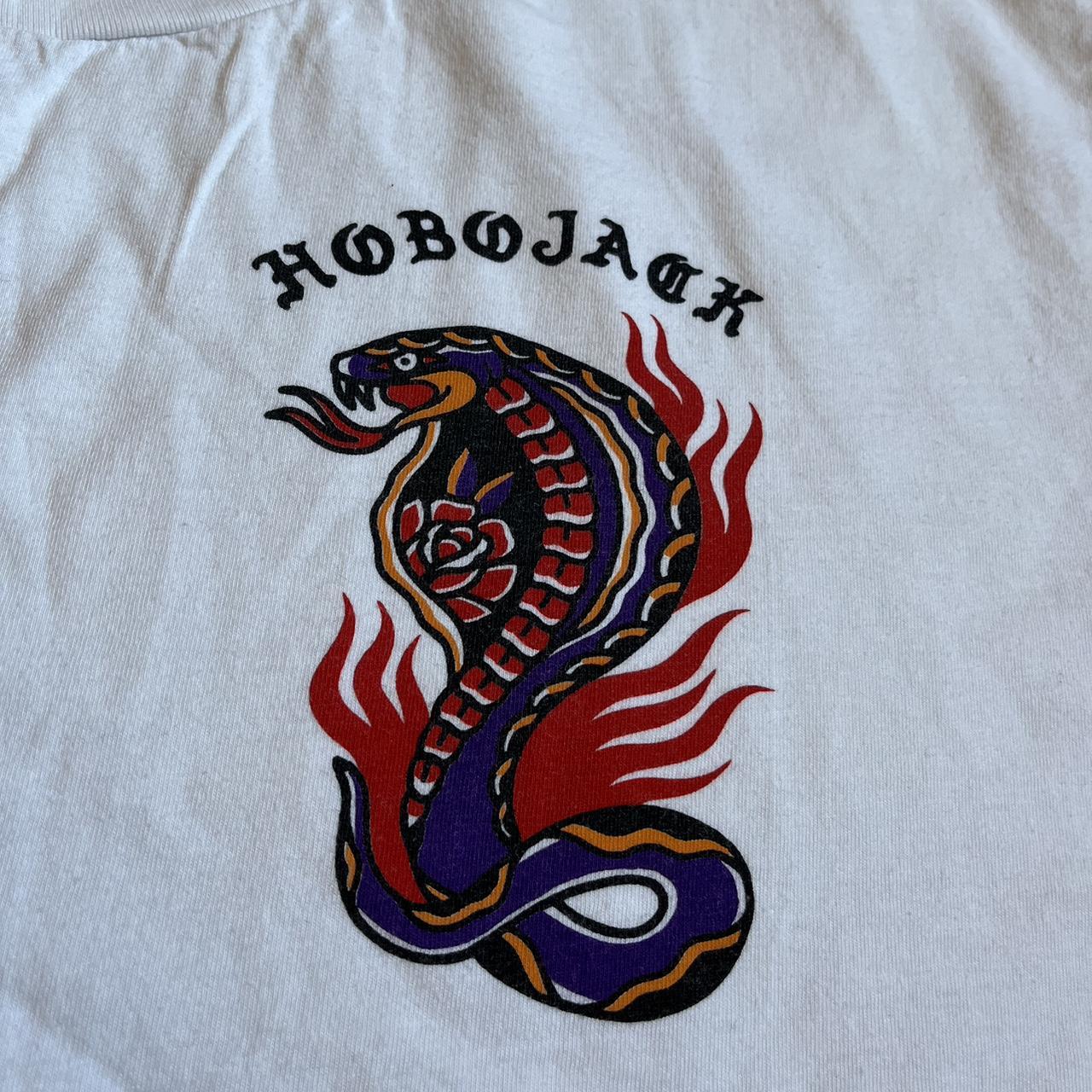 Hobo Jack Tattoo Serpent design T-shirt Hobo Club… - Depop