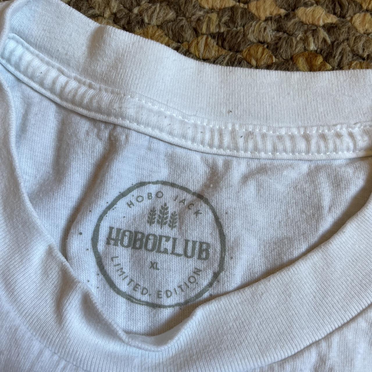 Hobo Jack Tattoo Serpent design Tshirt Hobo Club... Depop