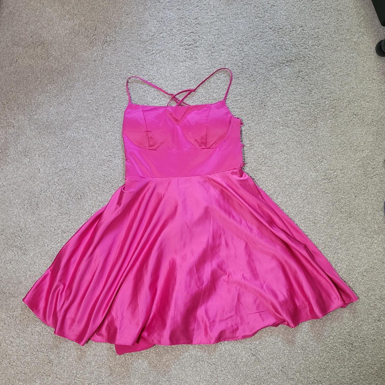 Adorable B.Darlin Homecoming Dress. Never Worn... - Depop