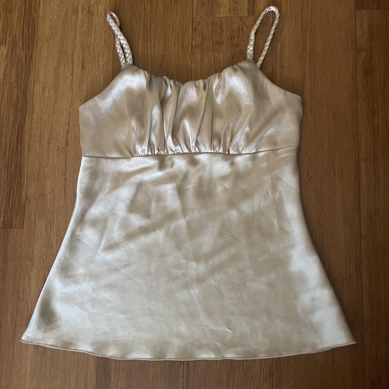Super cute silky BCX gold top ⭐️!! (picture at the... - Depop
