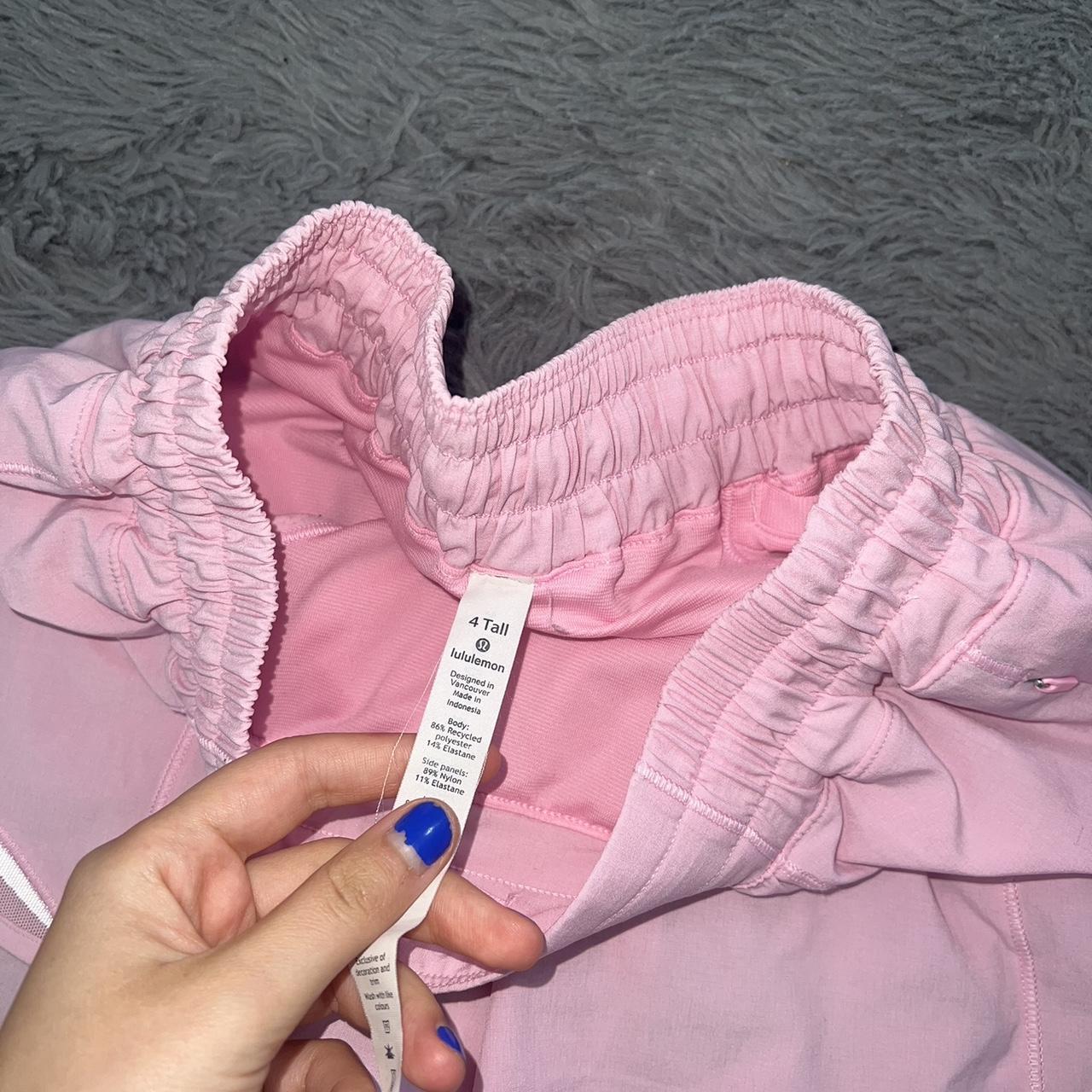 Lululemon Miami pink hotty hots Super rare! Size:... - Depop