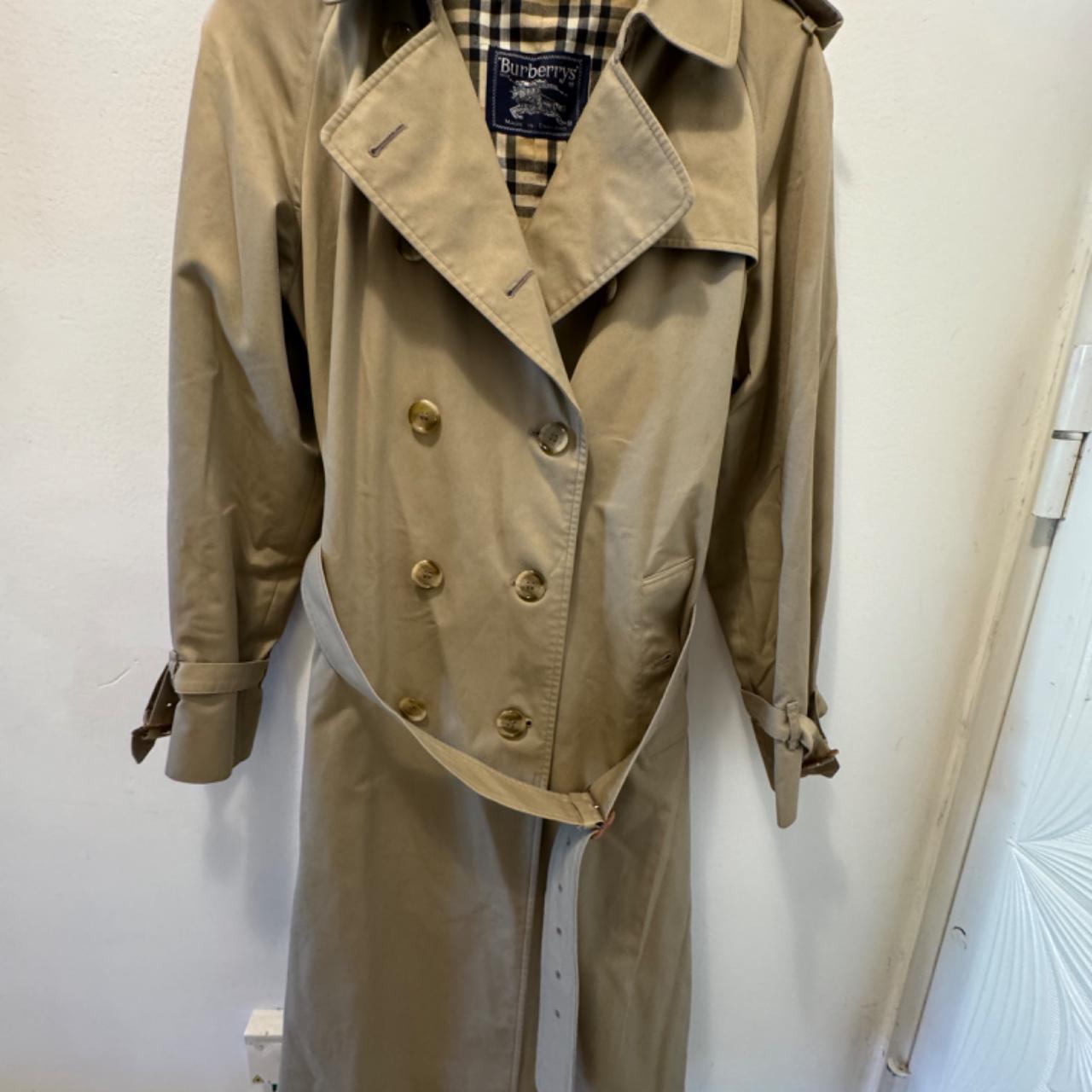 Burberry Trench Coat women s authentic