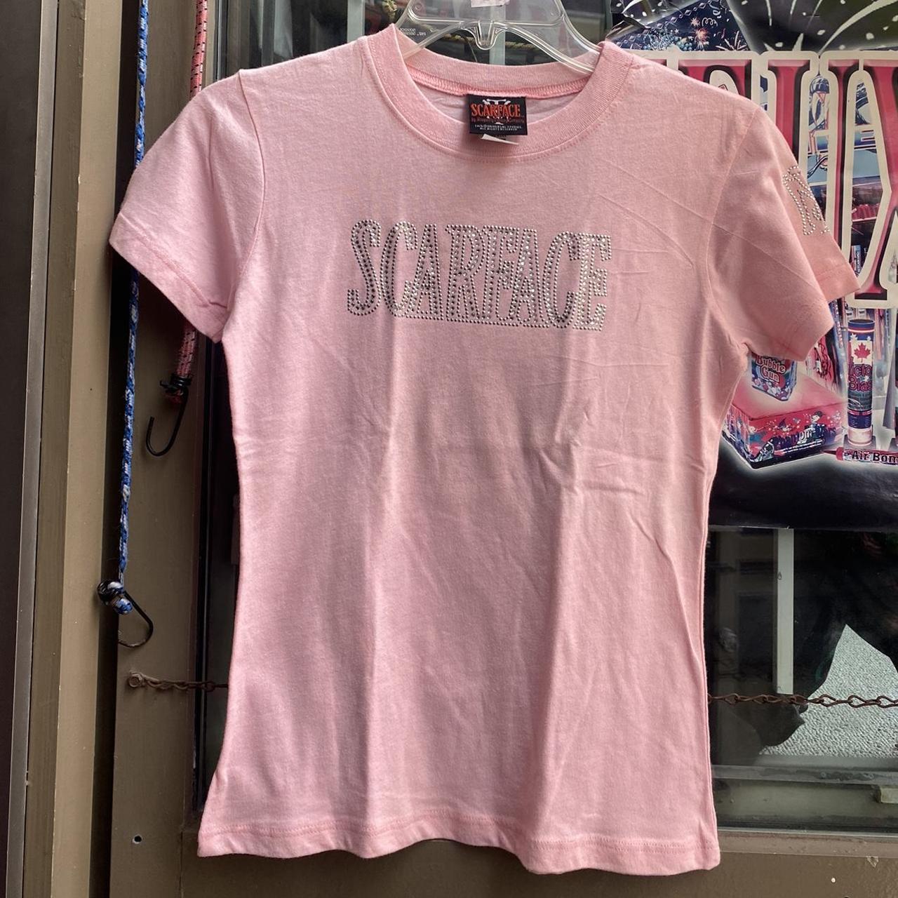 Women's Pink T-shirt | Depop