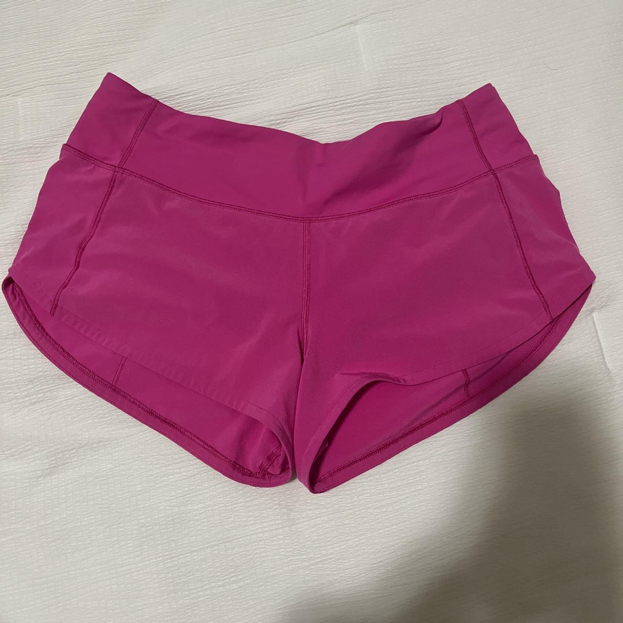 Lululemon Men's Pink Shorts | Depop