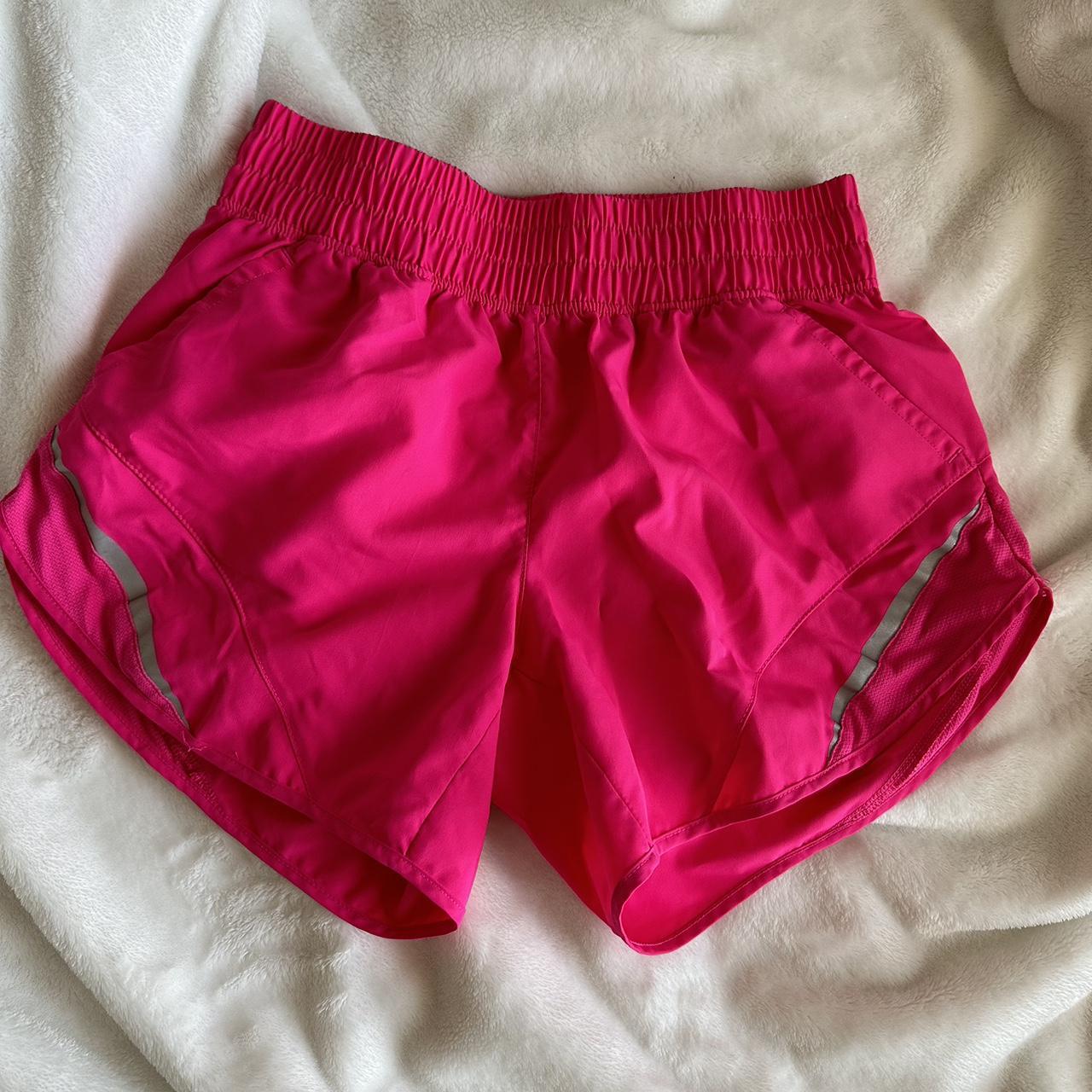 super-cute-hot-pink-shorts-omg-i-love-these-shorts-depop