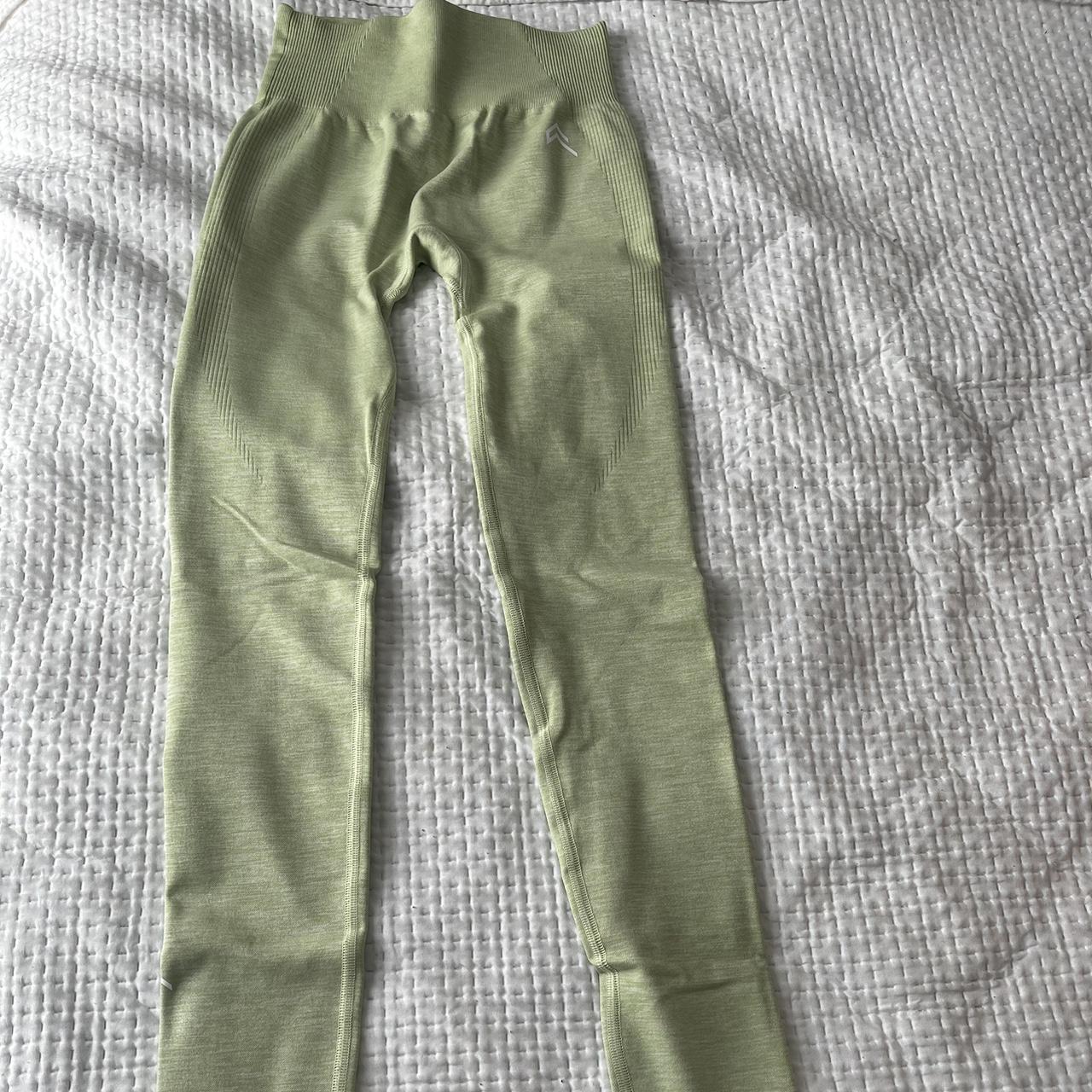 BNWT lime green Oner Active full length leggings - Depop