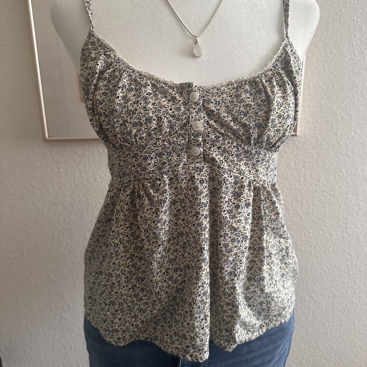 brandy babydoll top never been worn super... Depop