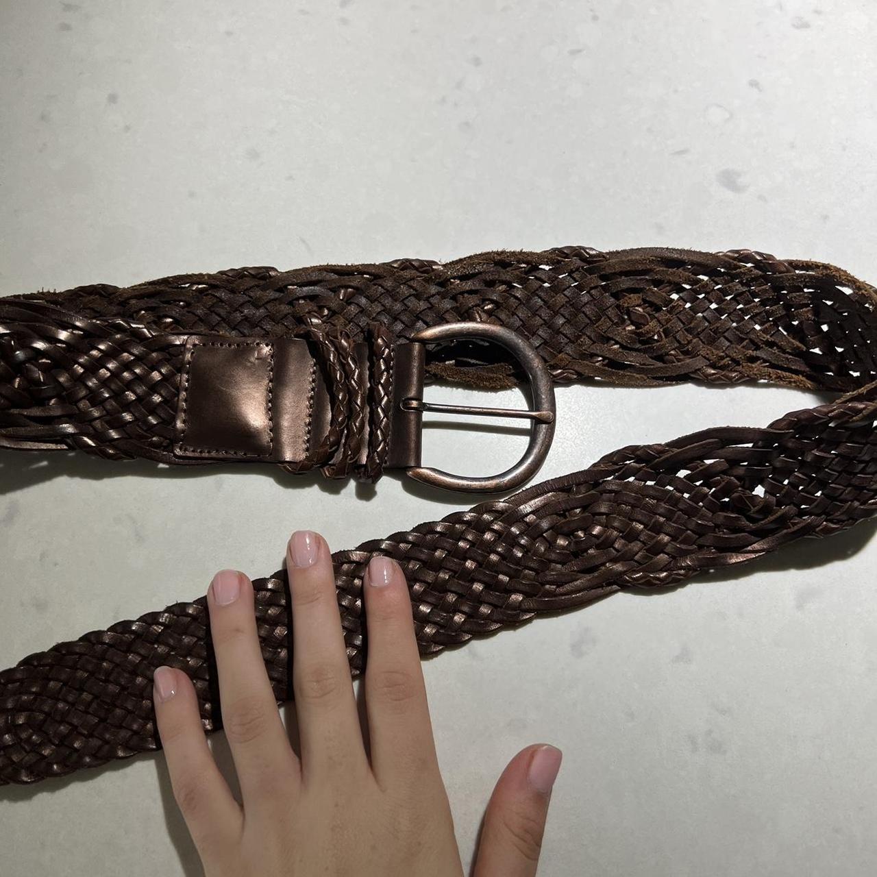 Banana Republic Women's Brown Belt Depop