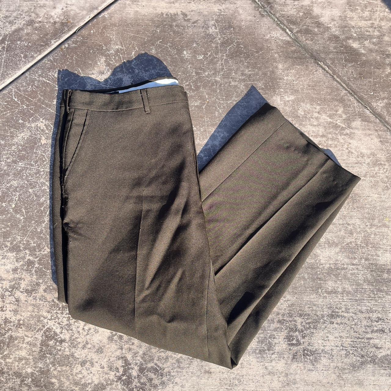 “Vintage brown pants” Size / 40” x 30” Condition /... - Depop