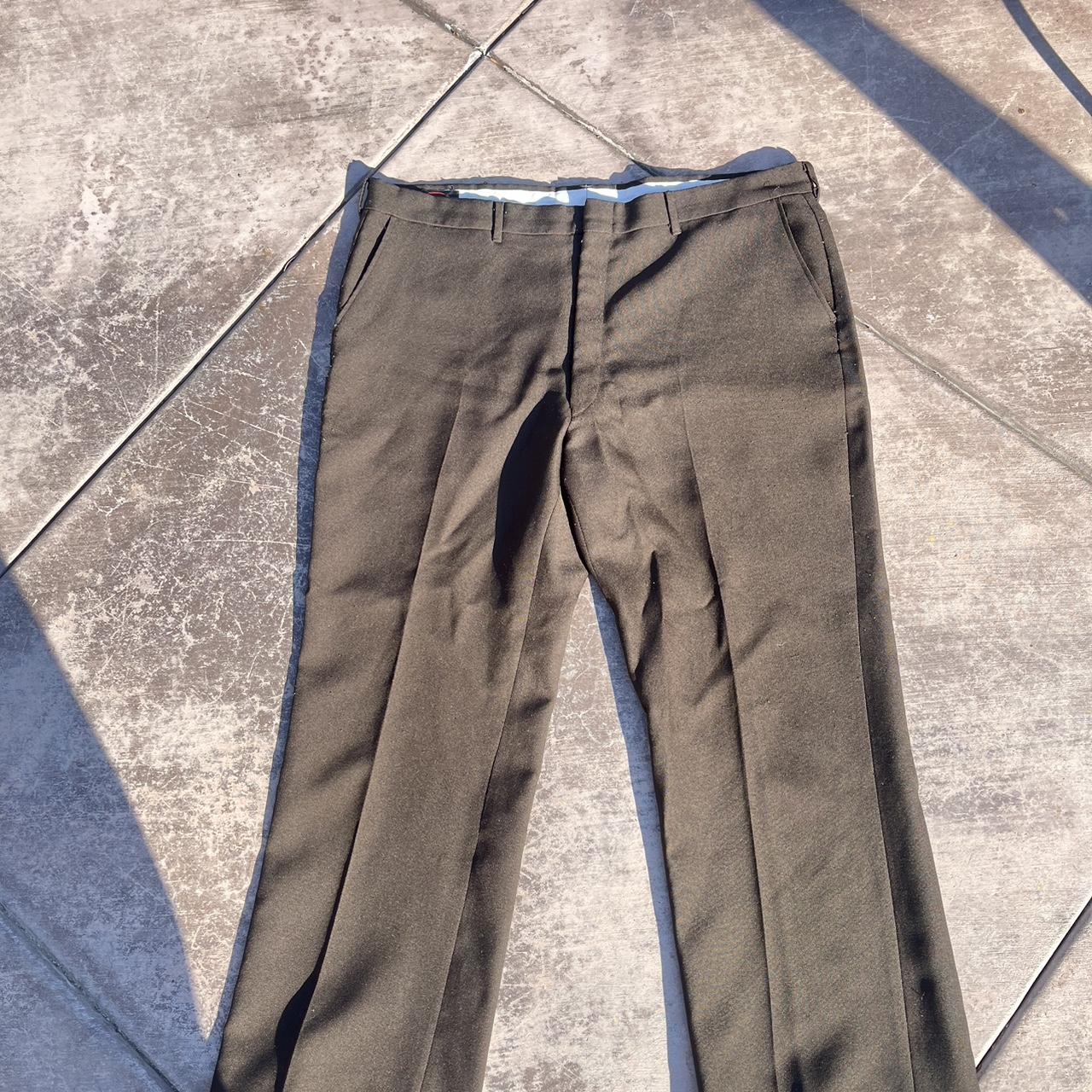 “Vintage brown pants” Size / 40” x 30” Condition /... Depop