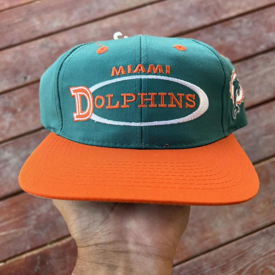 NWOT Vintage NFL Miami Dolphins Snapback by - Depop