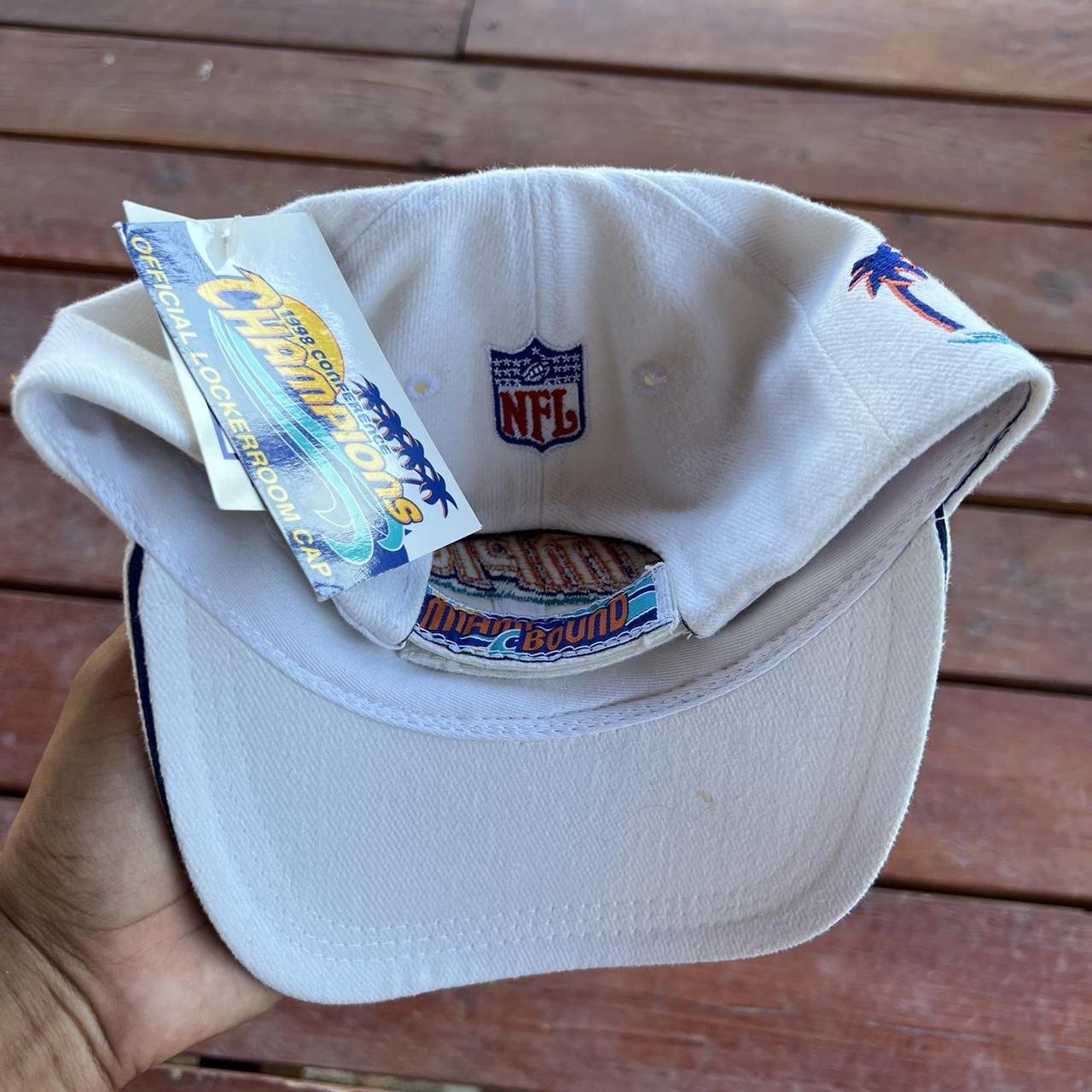 Vintage Denver Broncos Logo 7 Snapback - OSFA Hat - Depop