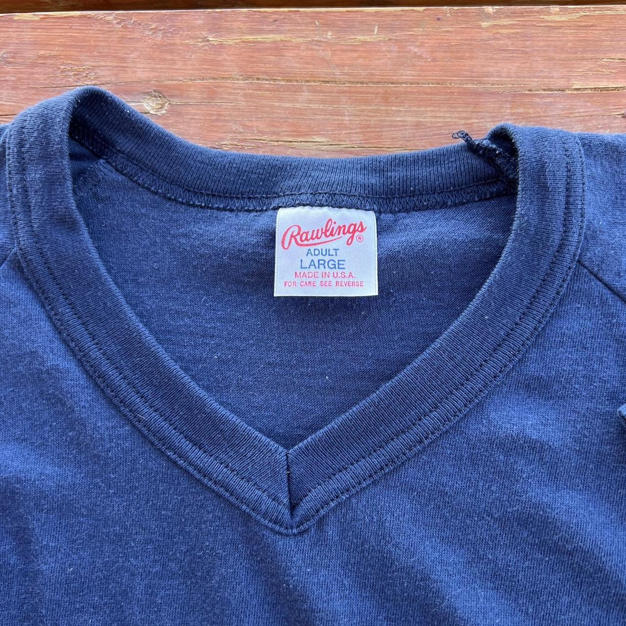 Vintage 1990s Minnesota Twins Single Stitch Navy - Depop