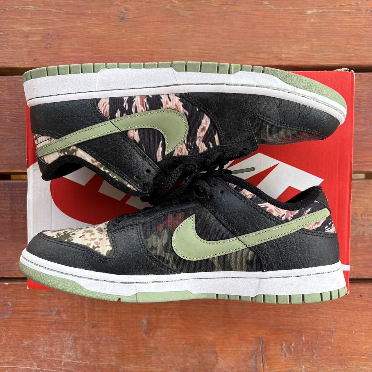 dunk multi camo