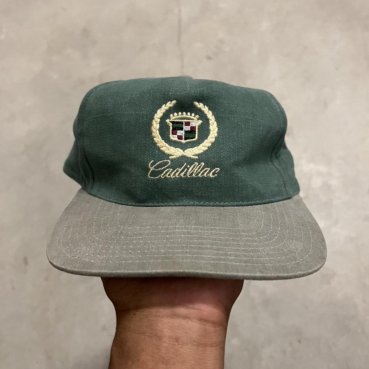 Dallas Texas green and blue SnapBack rope hat Vibe - Depop