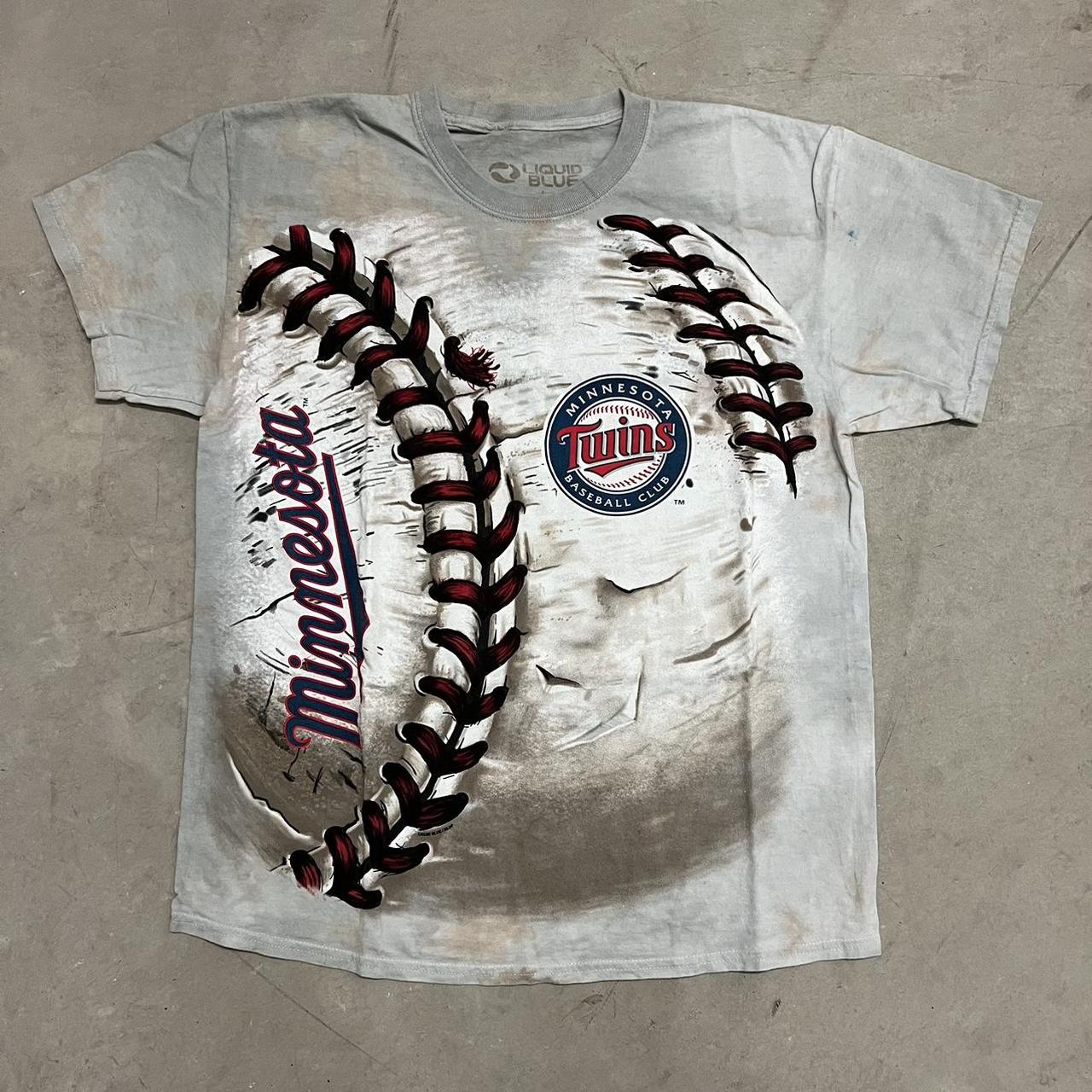 plus size mn twins shirts