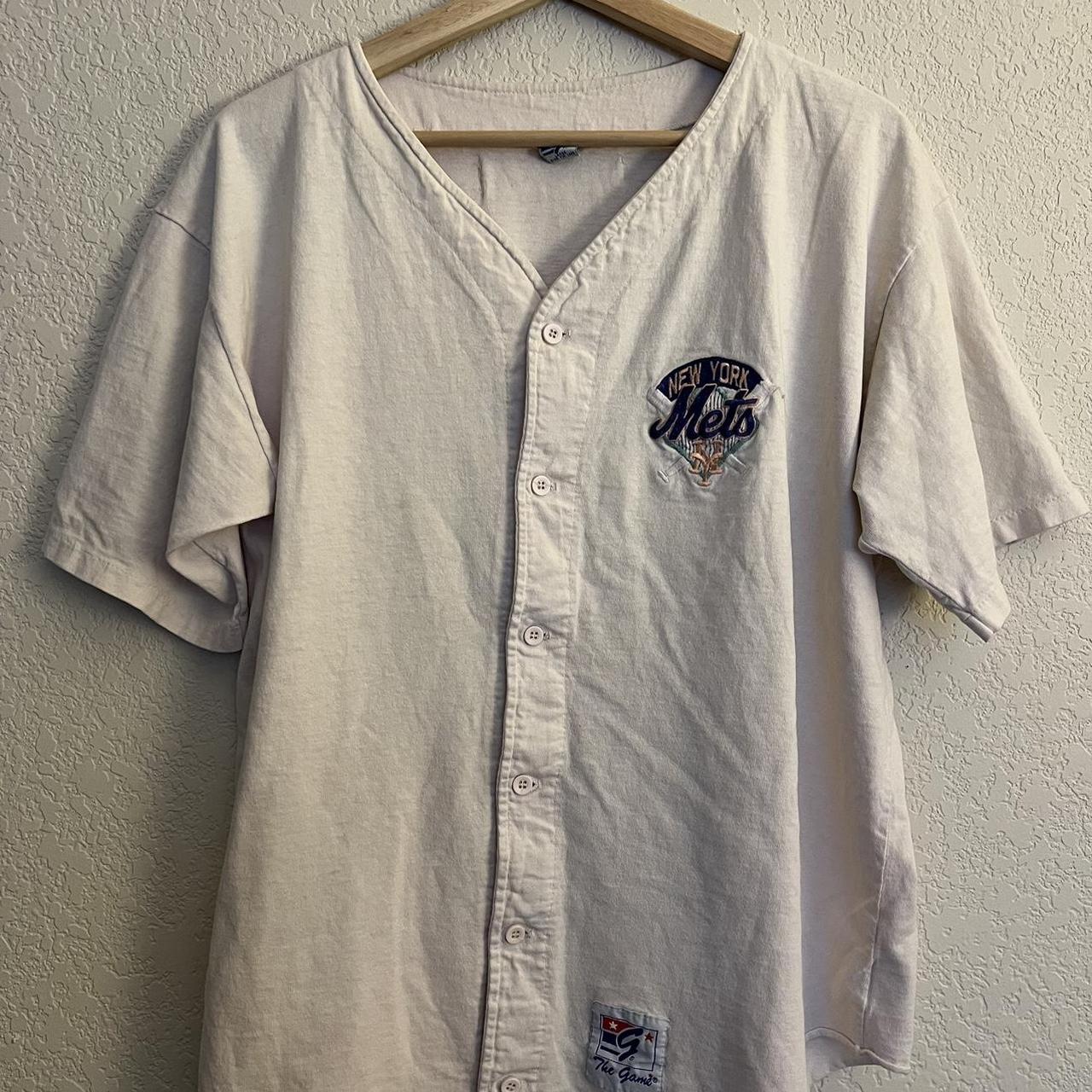 Mets cream sales jersey