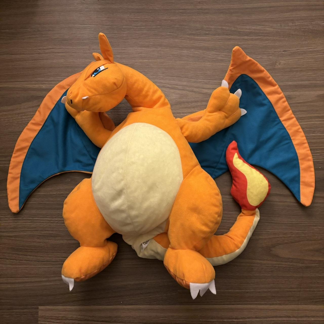 Pokemon charizard teddy on sale