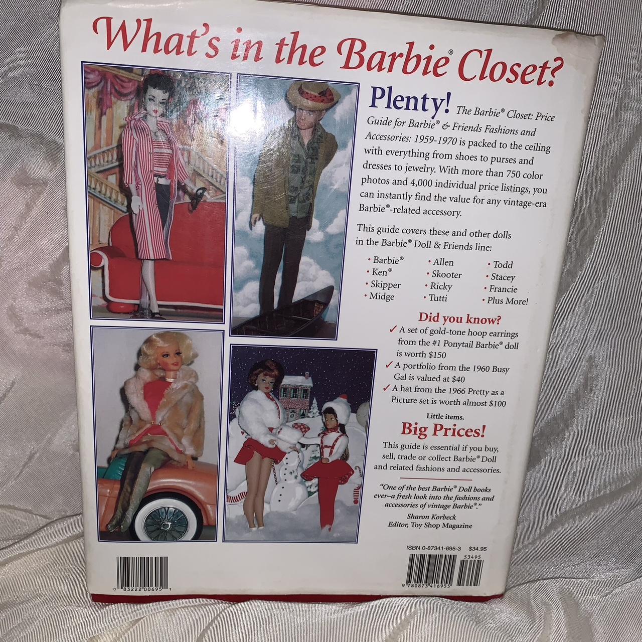 The Barbie Closet: Price Guide for Barbie & Friends Fashions and