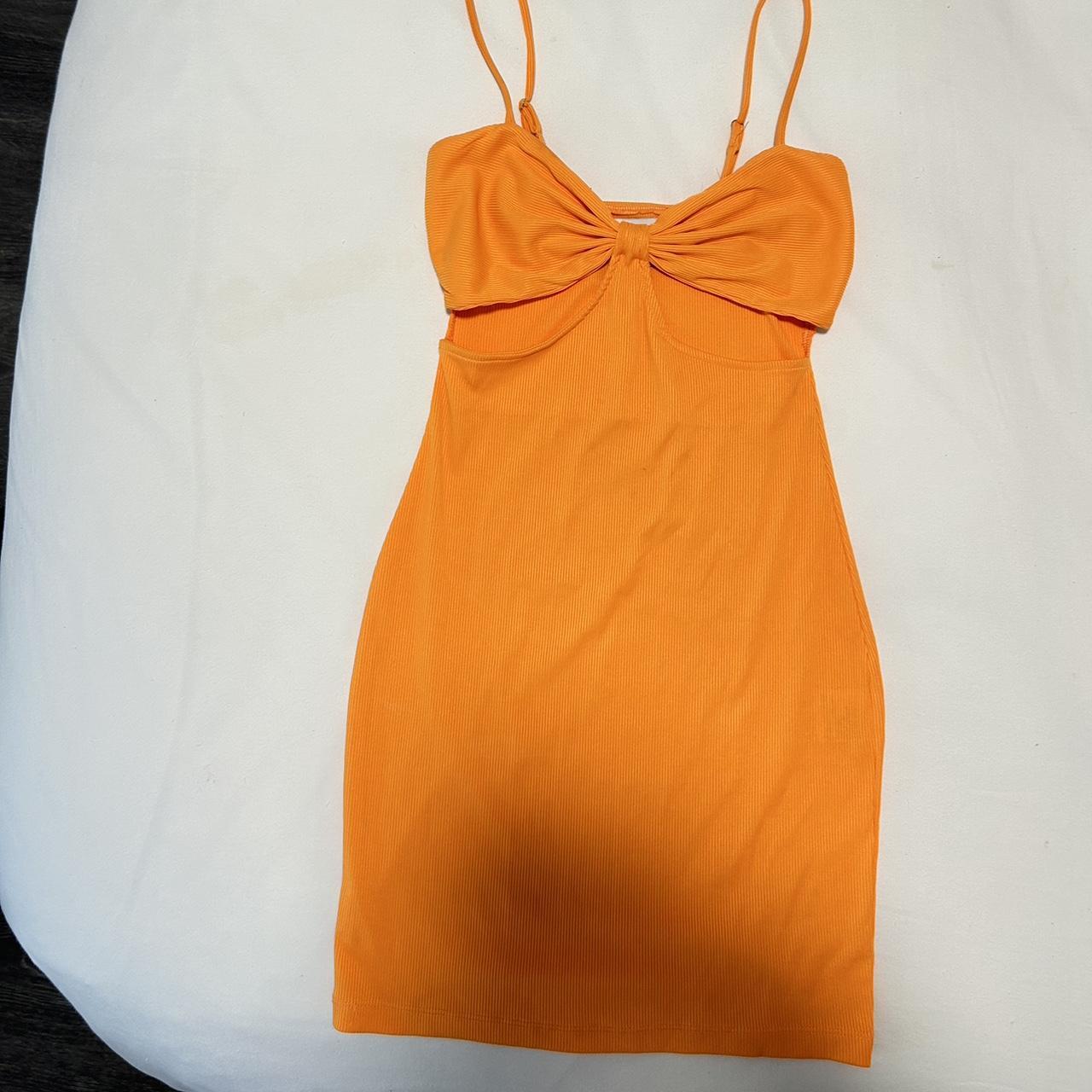 Marissa Mini Dress Orange