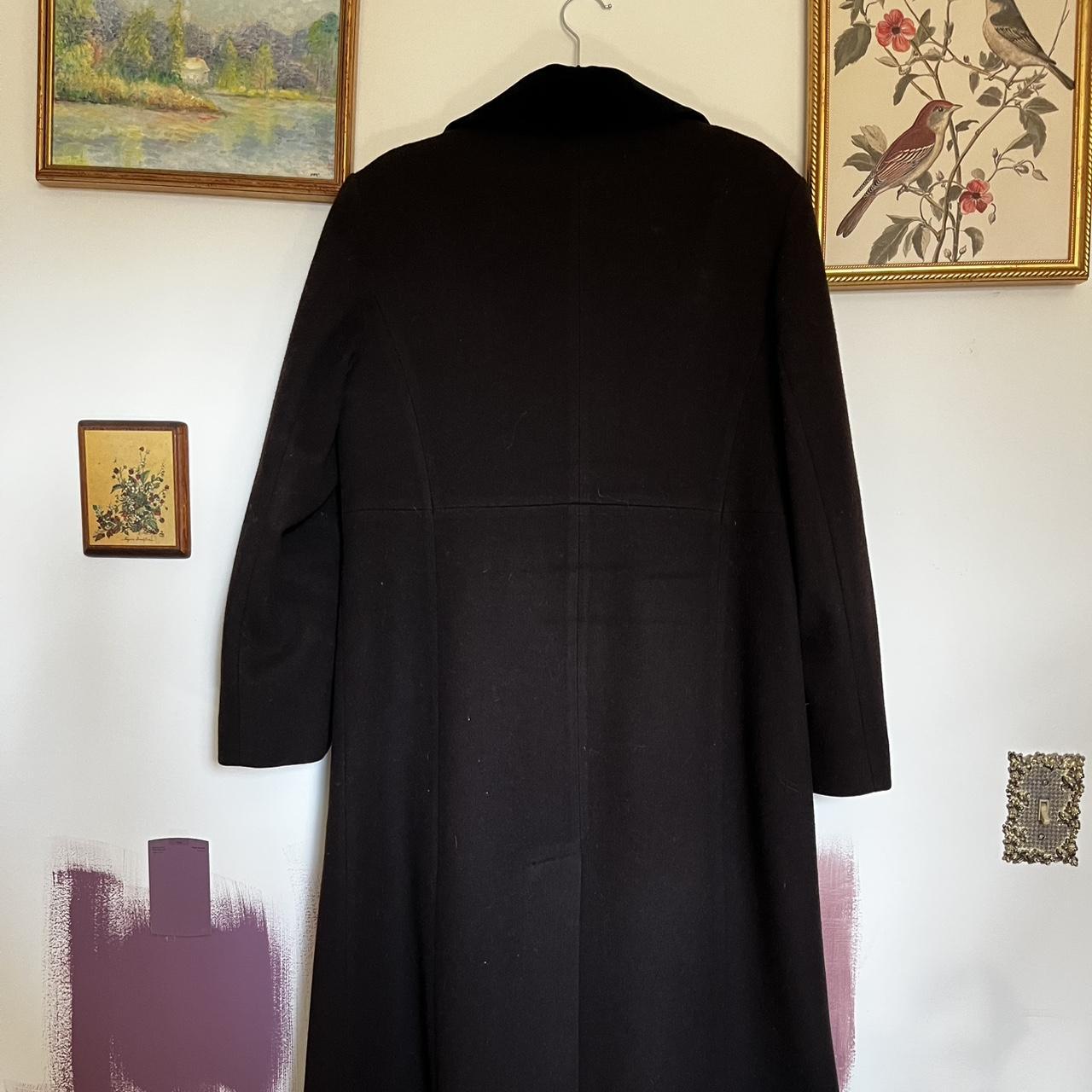 Albert Nipon Women's Trench - Black/Brown - 12 – … - image 3