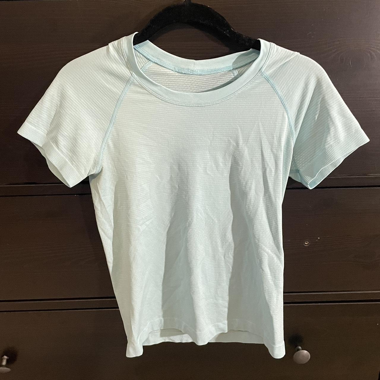 Lululemon Swiftly Tech Short-Sleeve Shirt 2.0 -size - Depop