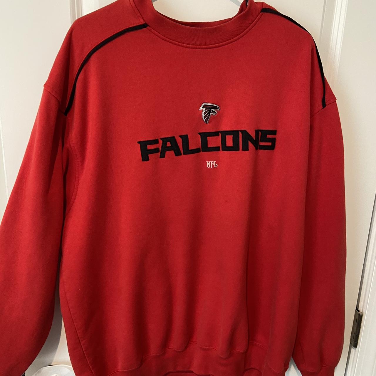 Vintage NFL Atlanta Falcons Sweatshirt 00s NFL - - Depop