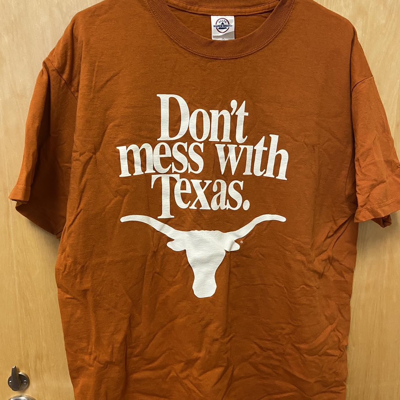 Vintage “Don’t Mess With Texas” University of Texas...