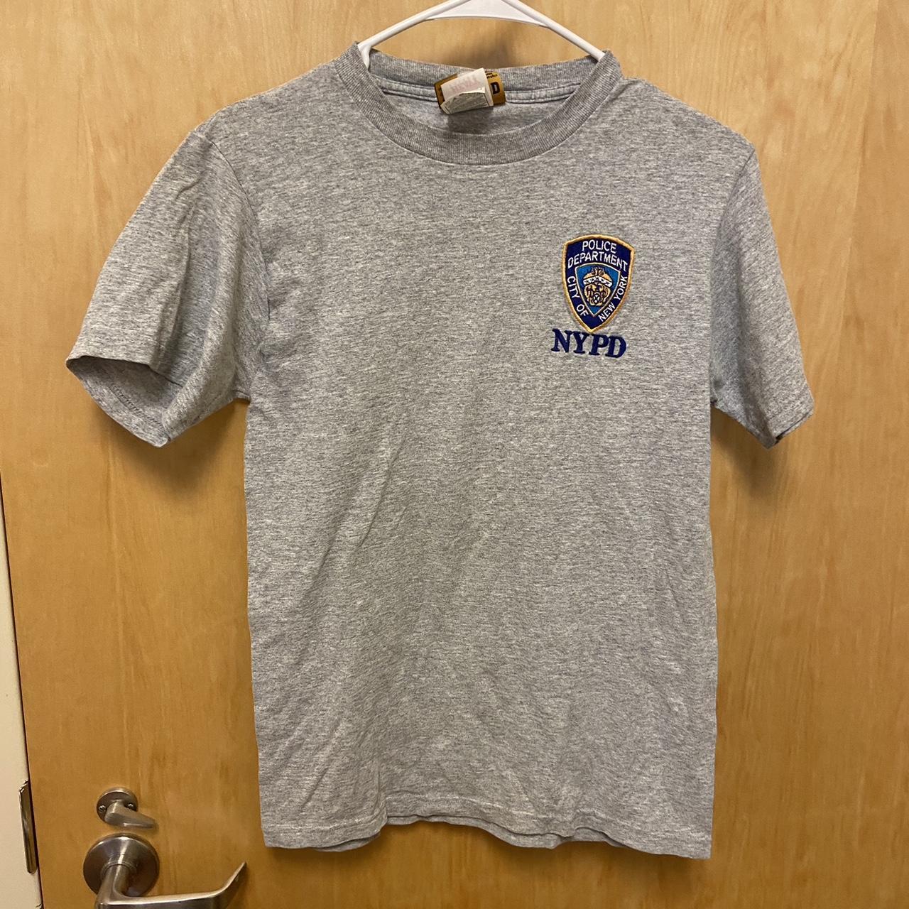 NYPD EMBROIDERED T-Shirt 