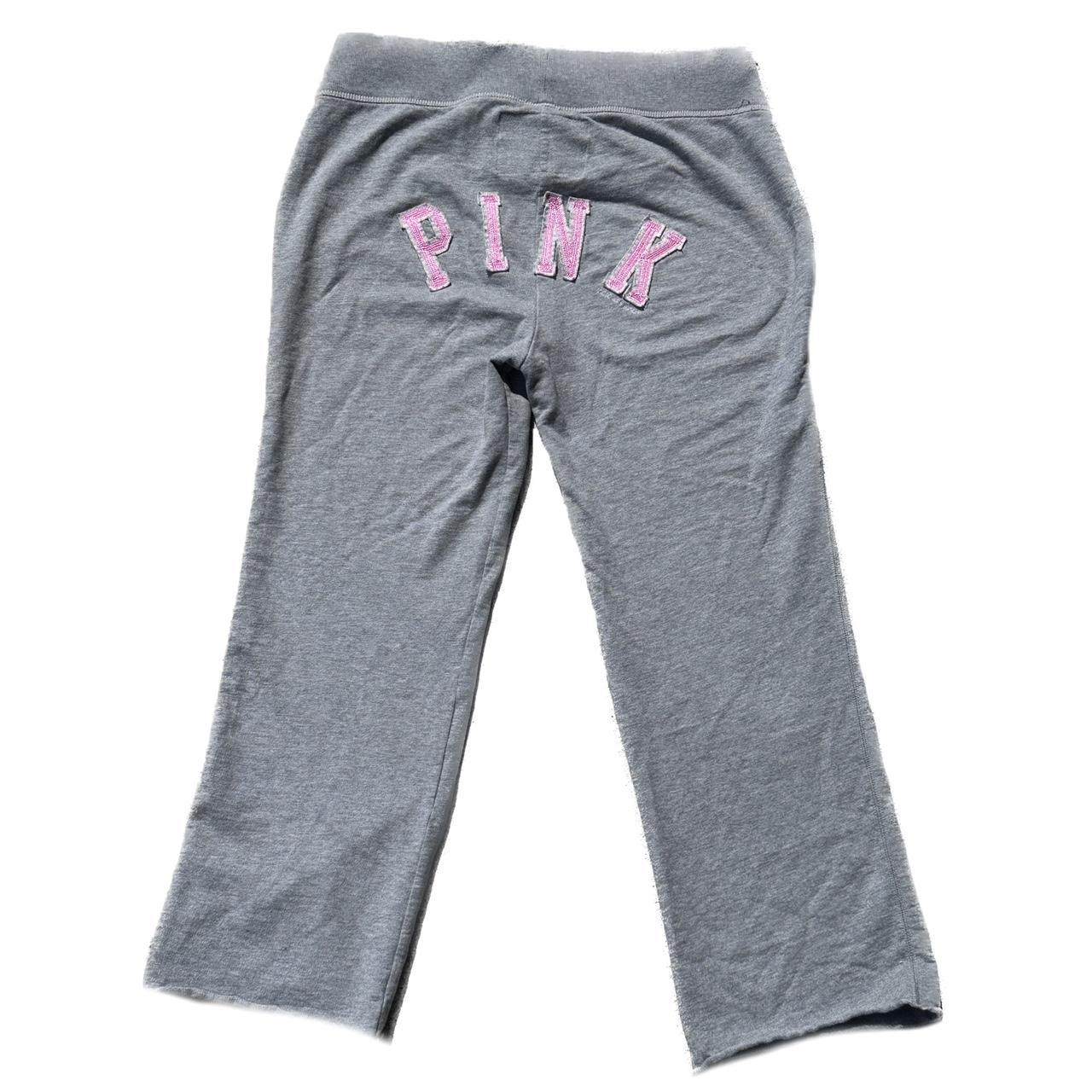 VICTORIA SECRET /PINK sweatpants in grey 🤩🤩 , Have