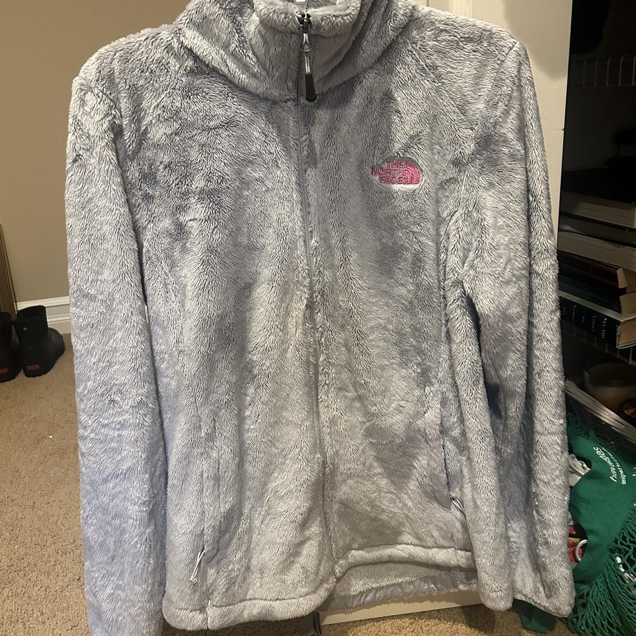 North face breast on sale cancer osito jacket