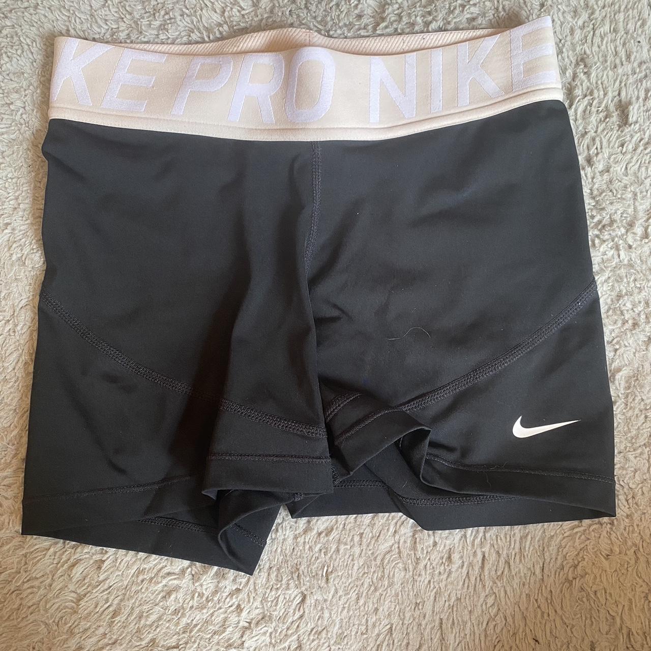 black nike pros