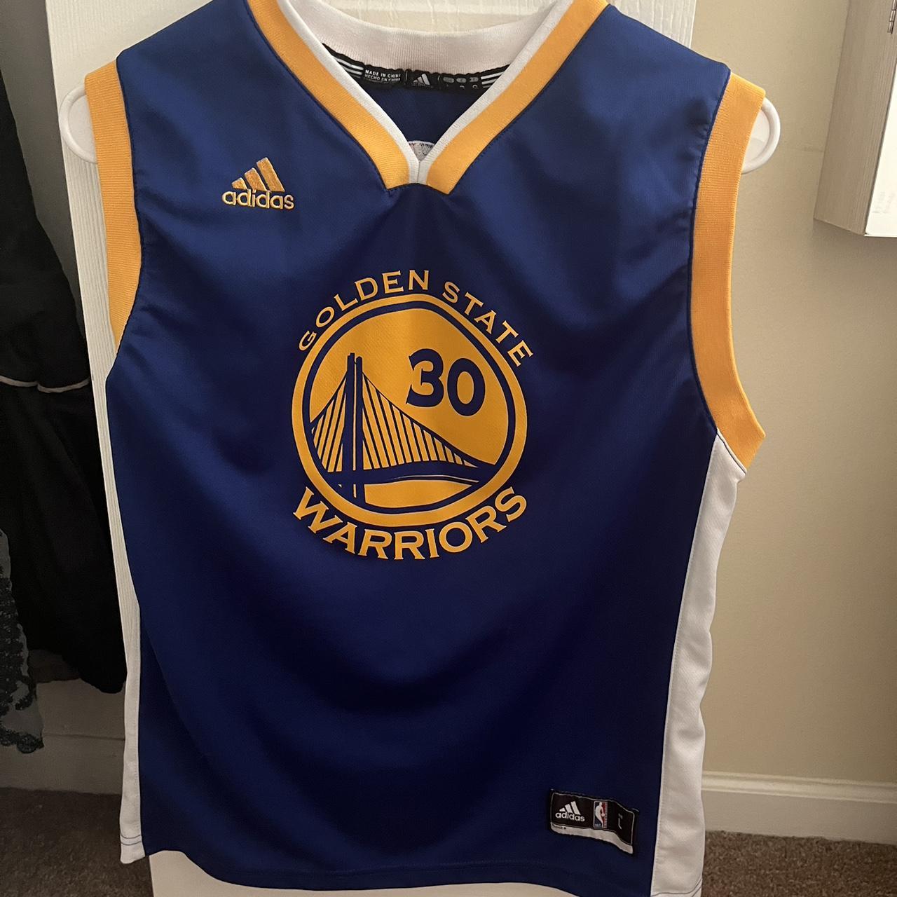 adidas golden state warriors jersey